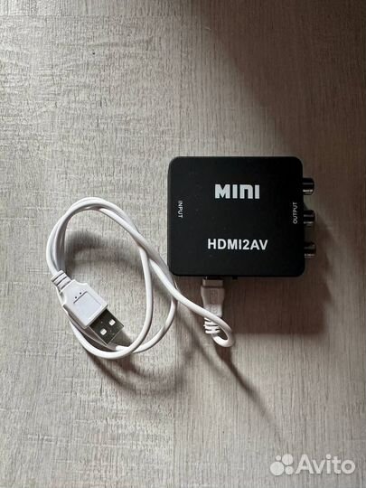 Конвертер hdmi на AV (RCA) - hdmi2AV