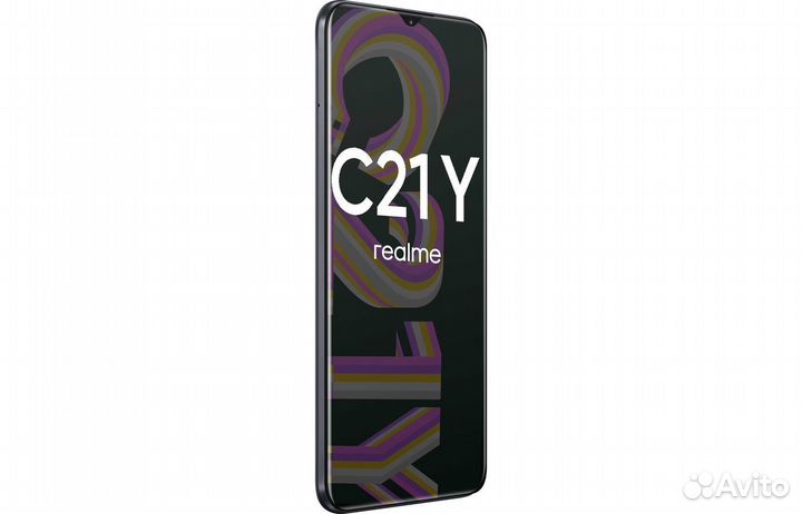 Realme C21Y 4/64Gb Black