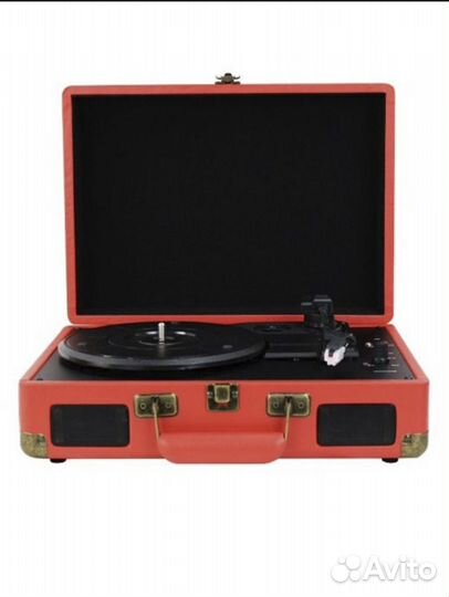 Проигрыватель виниловых дисков с USB, Bluetooth