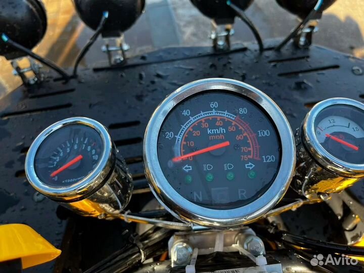 Квадроцикл Tiger Max Grade 300 Желтый