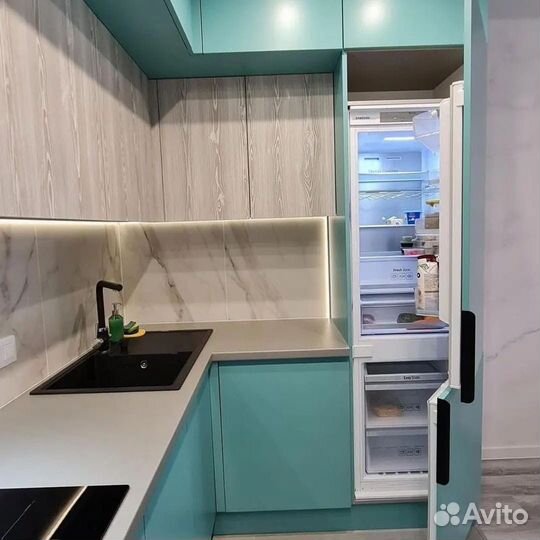 Угловая кухня