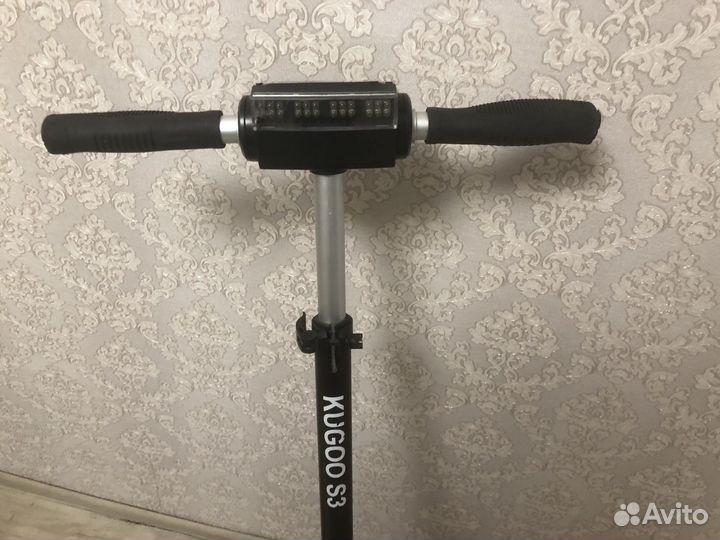 Электросамокат kugoo s3