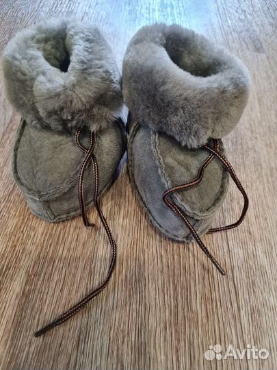 Пинетки теплые