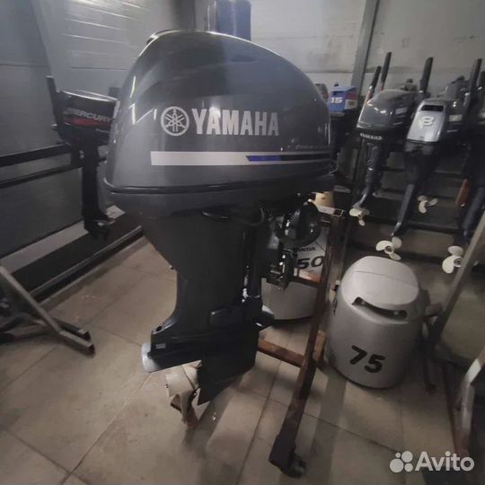 Лодочный мотор Yamaha (Ямаха) F 40 fets