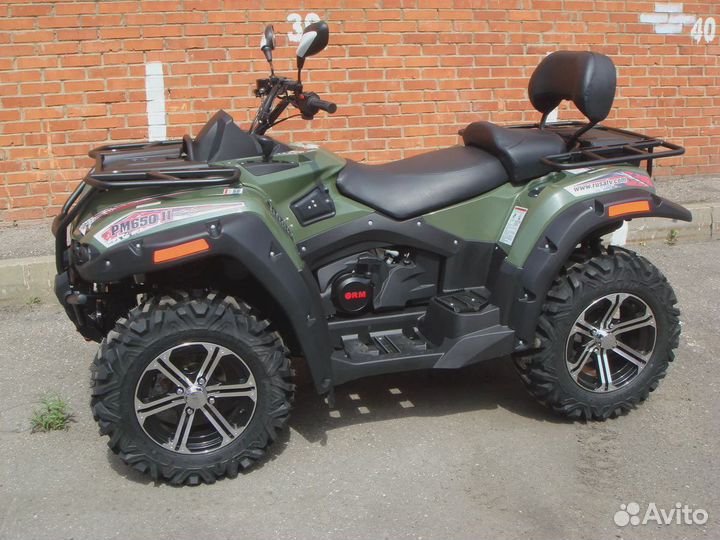 Квадроцикл PM 650-2
