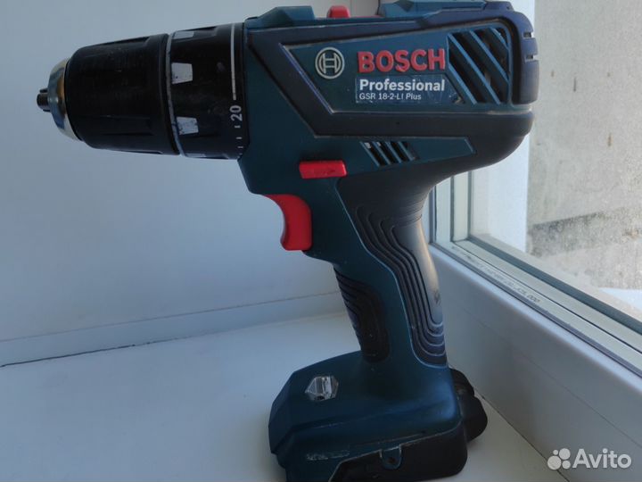 Шуруповерт bosch gsr 18