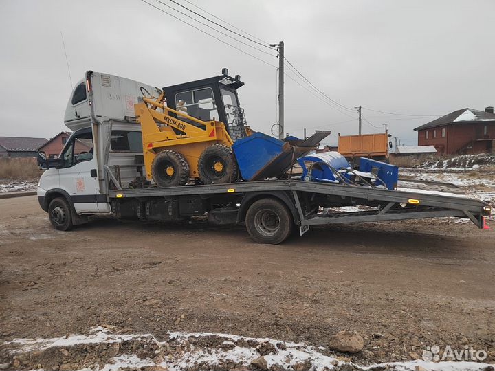 Мини-погрузчик МКСМ 800, 1998