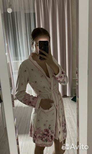 Халат- ночнушка женский