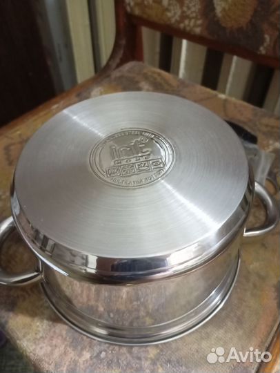 Ковшик из нержавейки