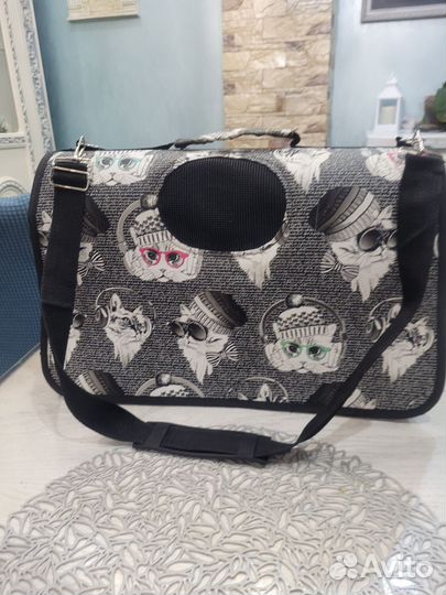 Переноска для кошек бу