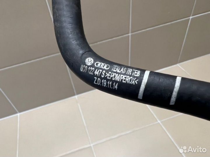 Шланг Skoda Rapid 7000 KM 1.6 CWV cwva cwvb 2021