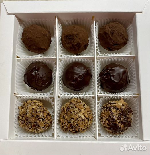 Конфеты Трюфели ручной работы