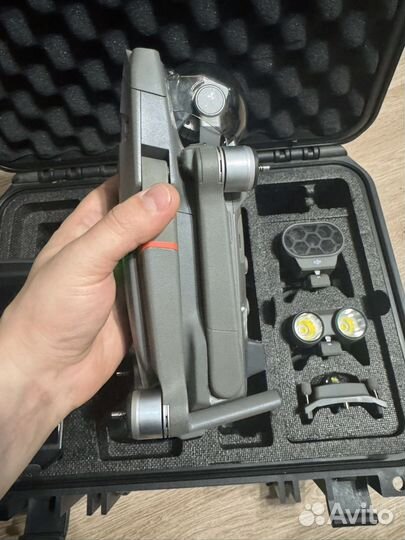 Dji mavic 2 enterprise advanced с тепловизором