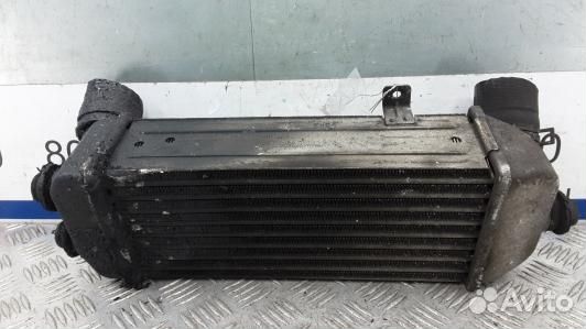 Радиатор интеркуллера KIA venga 1 (CEA12KC01)