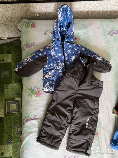 Зимний комбинезон для мальчика