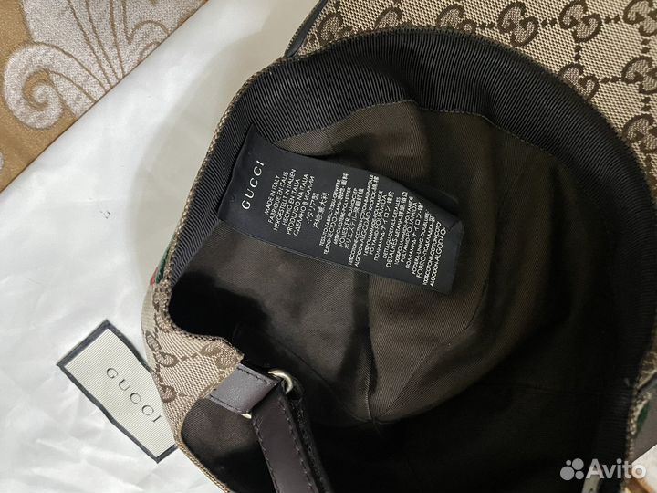 Бейсболка Gucci, оригинал