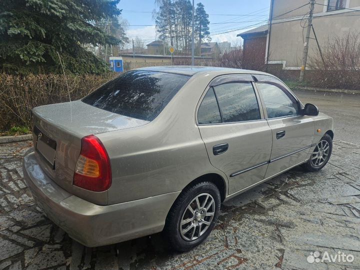 Hyundai Accent 1.5 МТ, 2011, 178 475 км