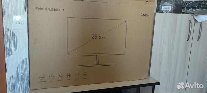 Монитор xiaomi redmi g24 165hz