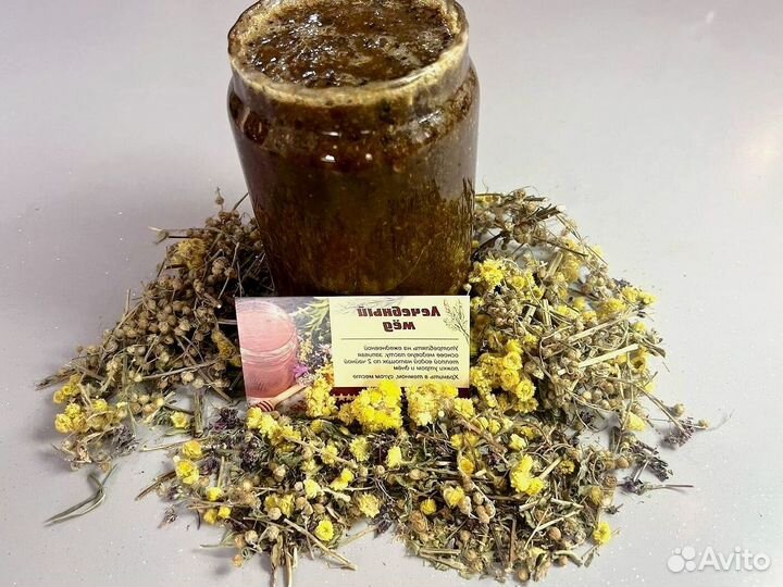 Медовый эликсир для мужского здоровья