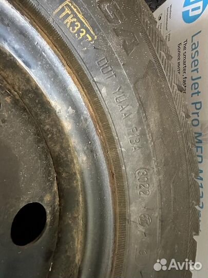 R14 КАМА Alga (HK-531) 175/65, PCD 4x100 DIA 60.1