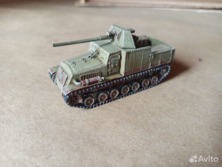 Модели танков в масштабе 1:72 и 1:56