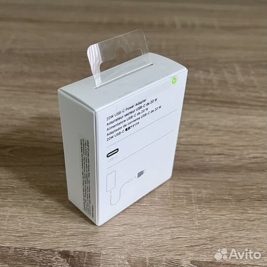 Блок питания Apple 20W USB-C