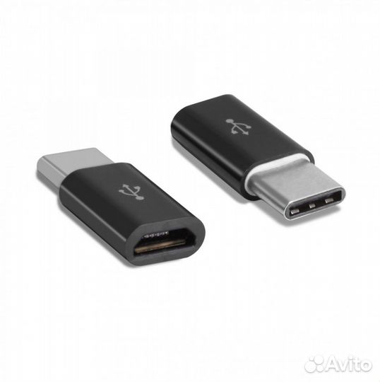 Переходник Atcom microusb - USB Type-C