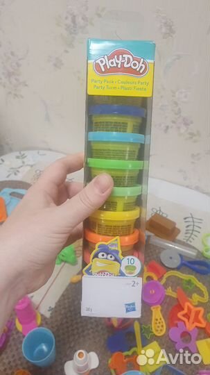 Большой набор для лепки play do