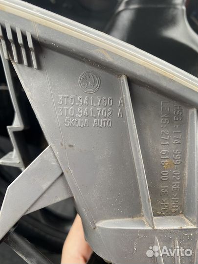 Птф Shkoda Superb 2 hella