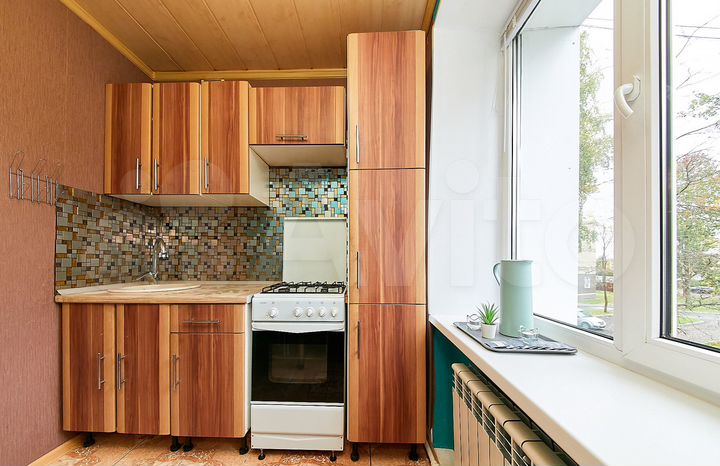 2-к. квартира, 43 м², 2/2 эт.