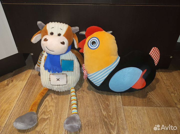 Мягкие игрушки