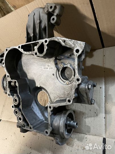 Крышка передняя двигателя кубота д722