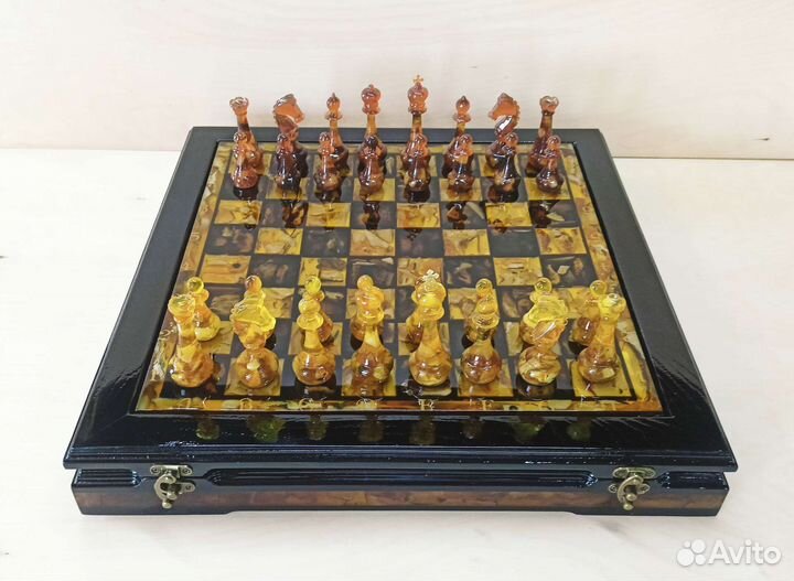 Шахматы Янтарные/19