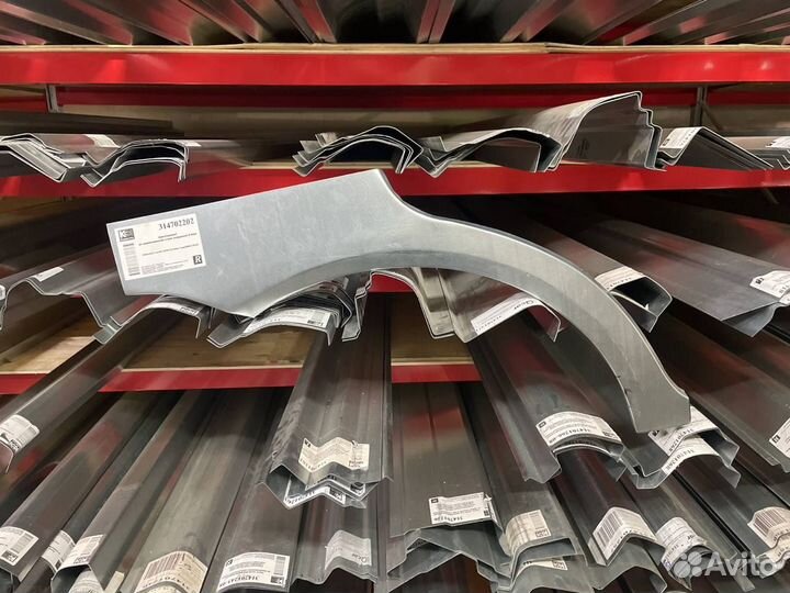Арка правая Chevrolet Lacetti J200 2003-2014 хэтчб