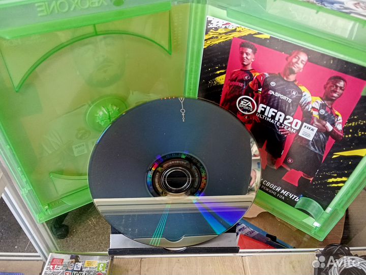 Диск FIFA 20 Xbox