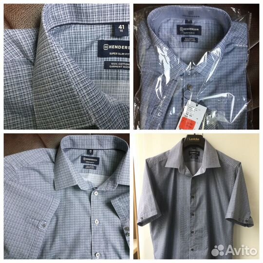 Рубашка мужская