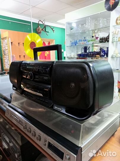 Магнитола sharp wf 930 z