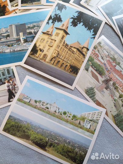 Набор открыток Саратов