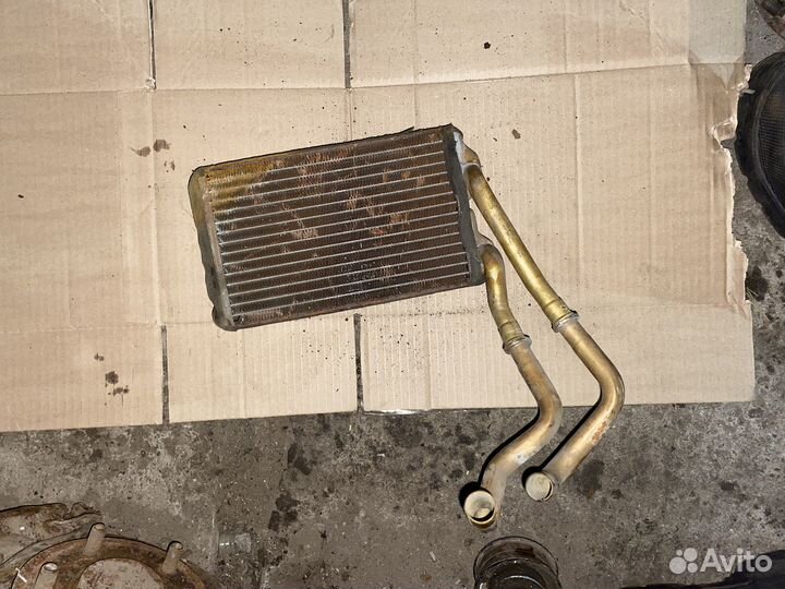 Радиатор печки mazda 323 BF