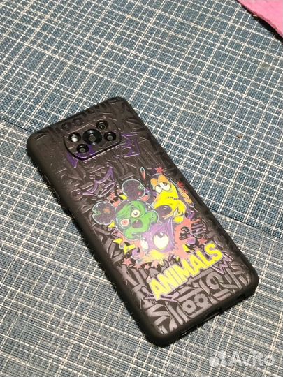 Красивый чехол на Poco X3 NFC