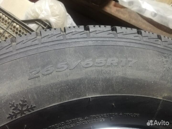 Продам колеса 265/65/17