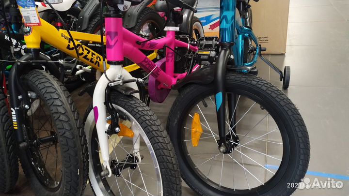 Велосипед Novatrack Prime 16 New