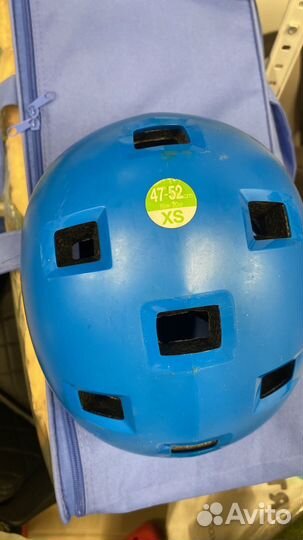 Шлем и наколенники детские