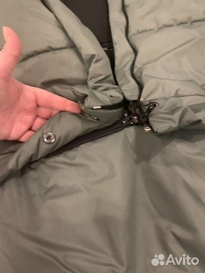 Зимний конверт с варежками Leokid