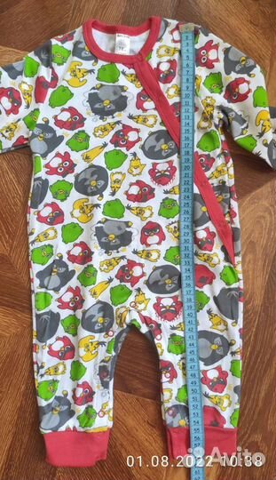 Хлопковый комбинезон