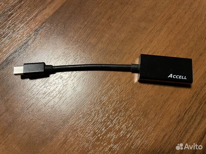 Переходник Accell miniDP 1.2 на hdmi 2.0