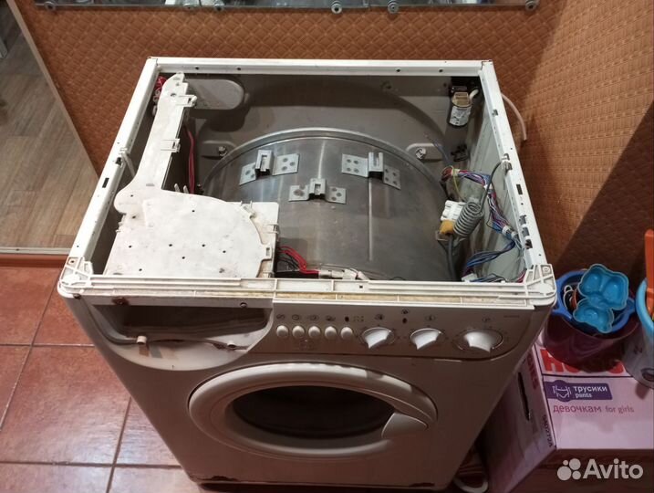 Стиральная машина Индезит на запчасти