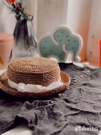 Шляпа детская на заказ