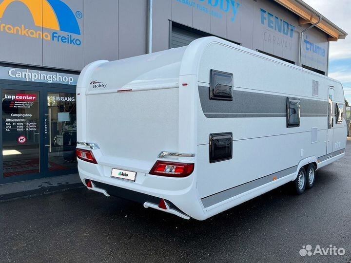 Прицеп-дача Hobby Prestige 720 KWFU, 2023