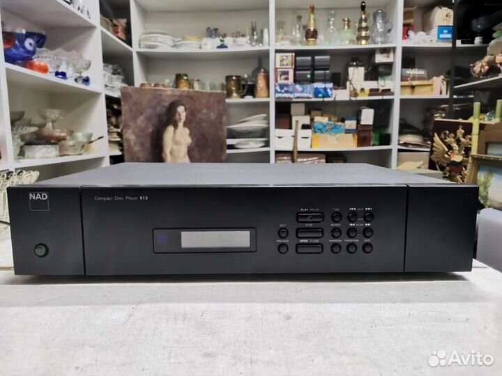 Ресивер CD дисков NAD Electronics LTD 513 (Ч)